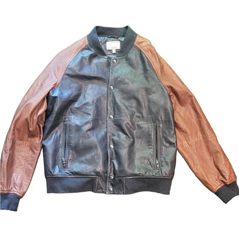 BR Heritage Lambskin Bomber